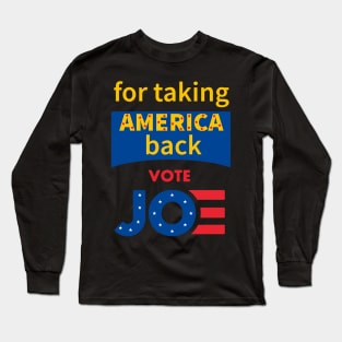 Biden 2020 T-Shirt Long Sleeve T-Shirt